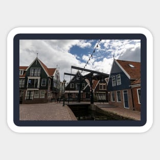 Dutch Town Sticker